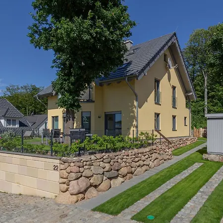 Ferienwohnung Sudstrand Apartment Sellin (Rugen)